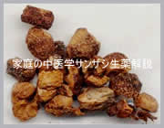 サンザシ・・山査子
